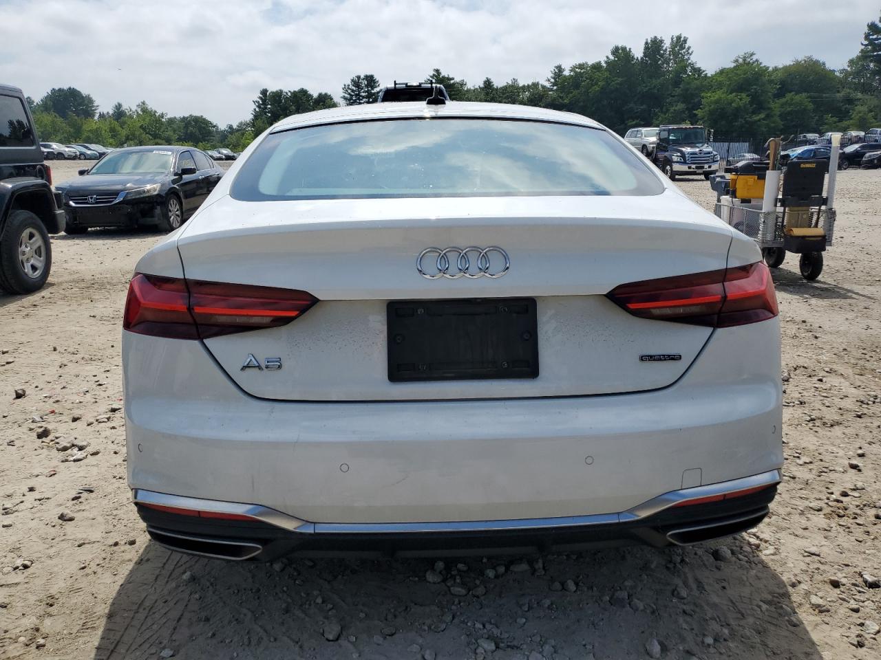 2023 Audi A5 Prestige 45 VIN: WAUEACF53PA025046 Lot: 68827595