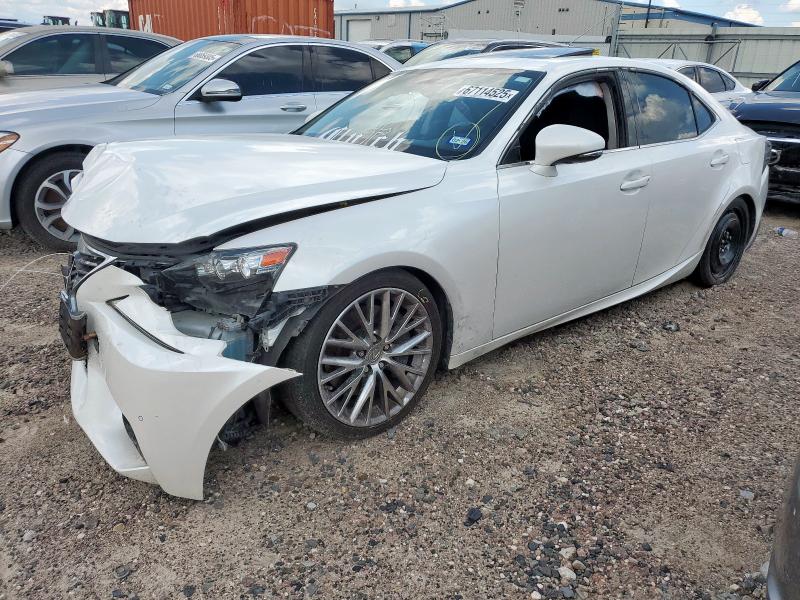  LEXUS IS 2016 Белы