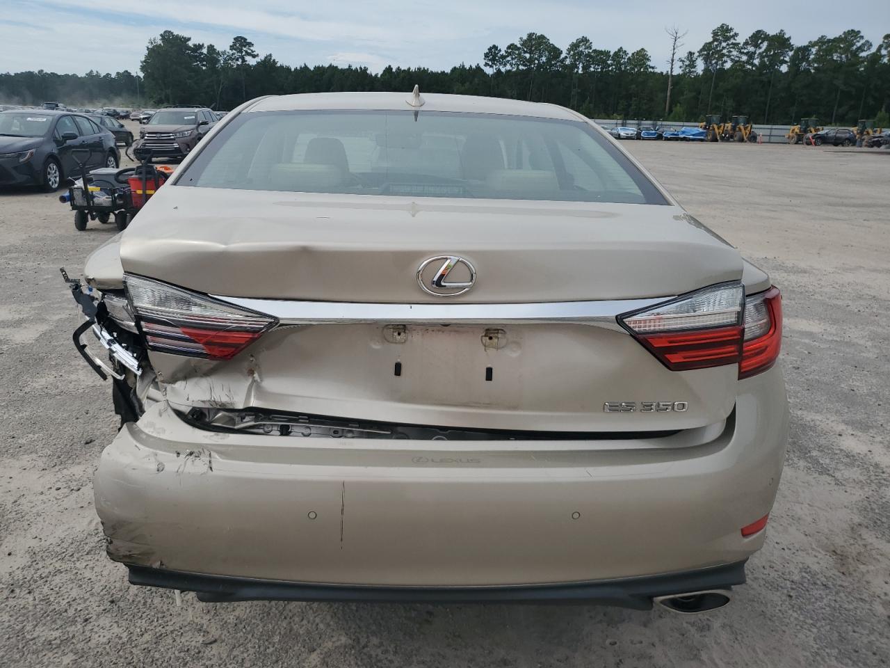 2018 Lexus Es 350 VIN: 58ABK1GG0JU098571 Lot: 70448265