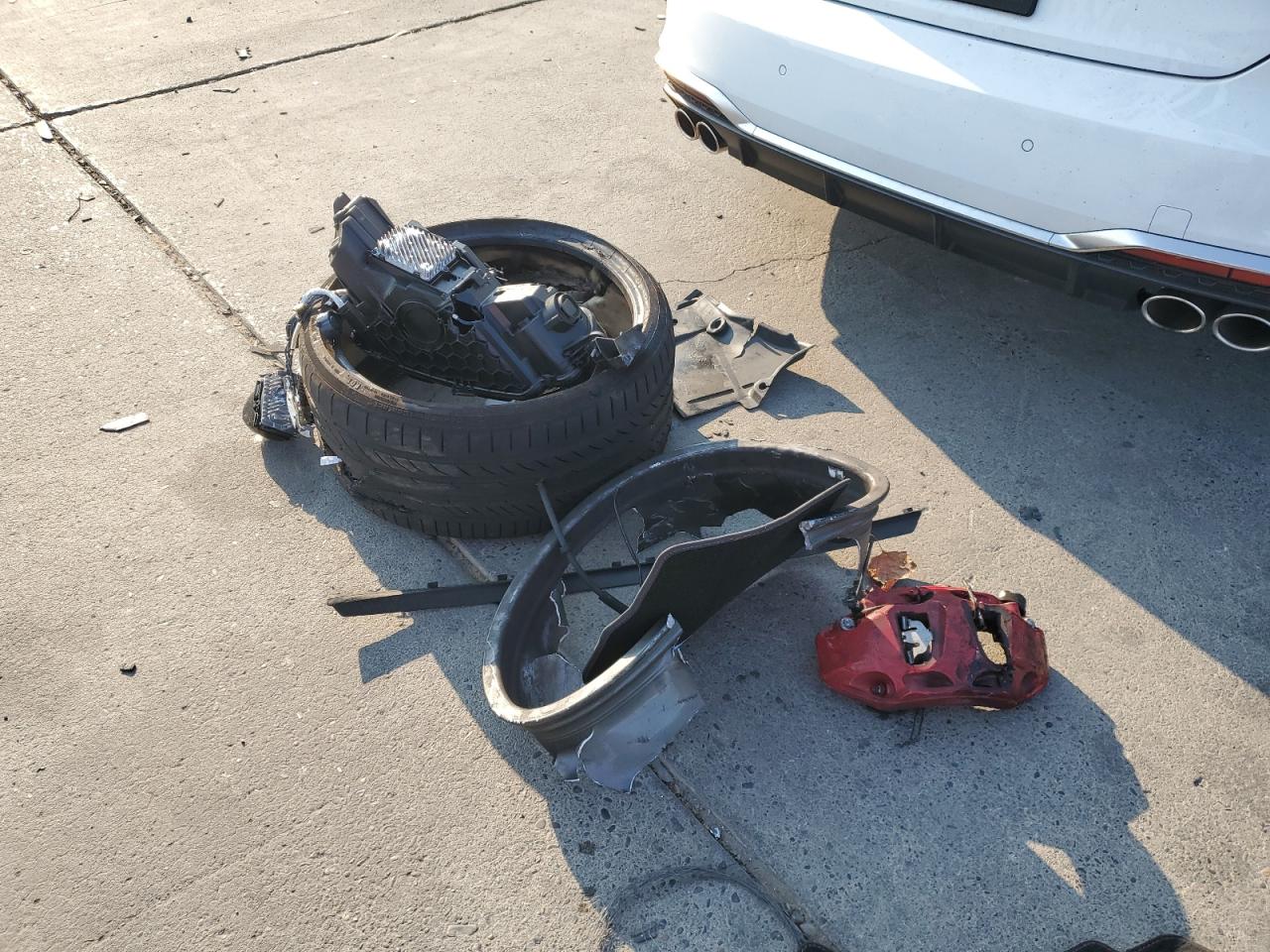 2024 Audi S5 Premium Plus VIN: WAUW4GF59RN008864 Lot: 70424955