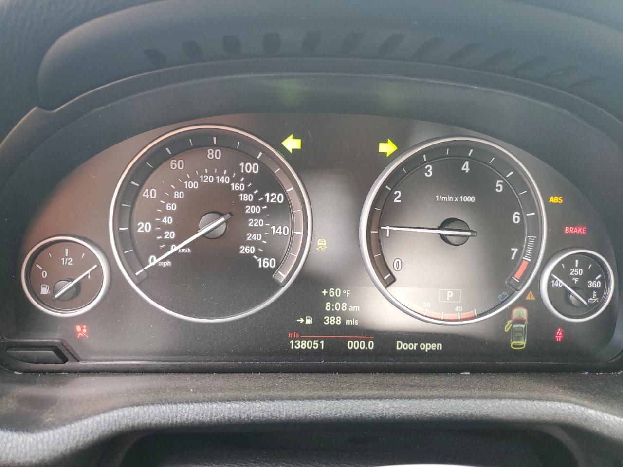 2012 BMW X3 xDrive28I VIN: 5UXWX5C58CL726099 Lot: 70403565