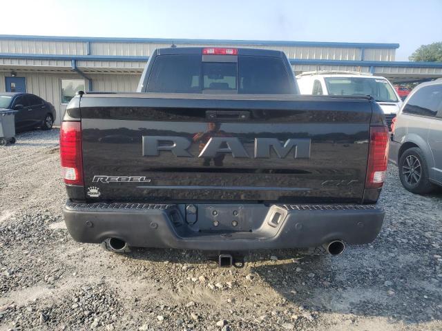 RAM 1500 2018 Czarny