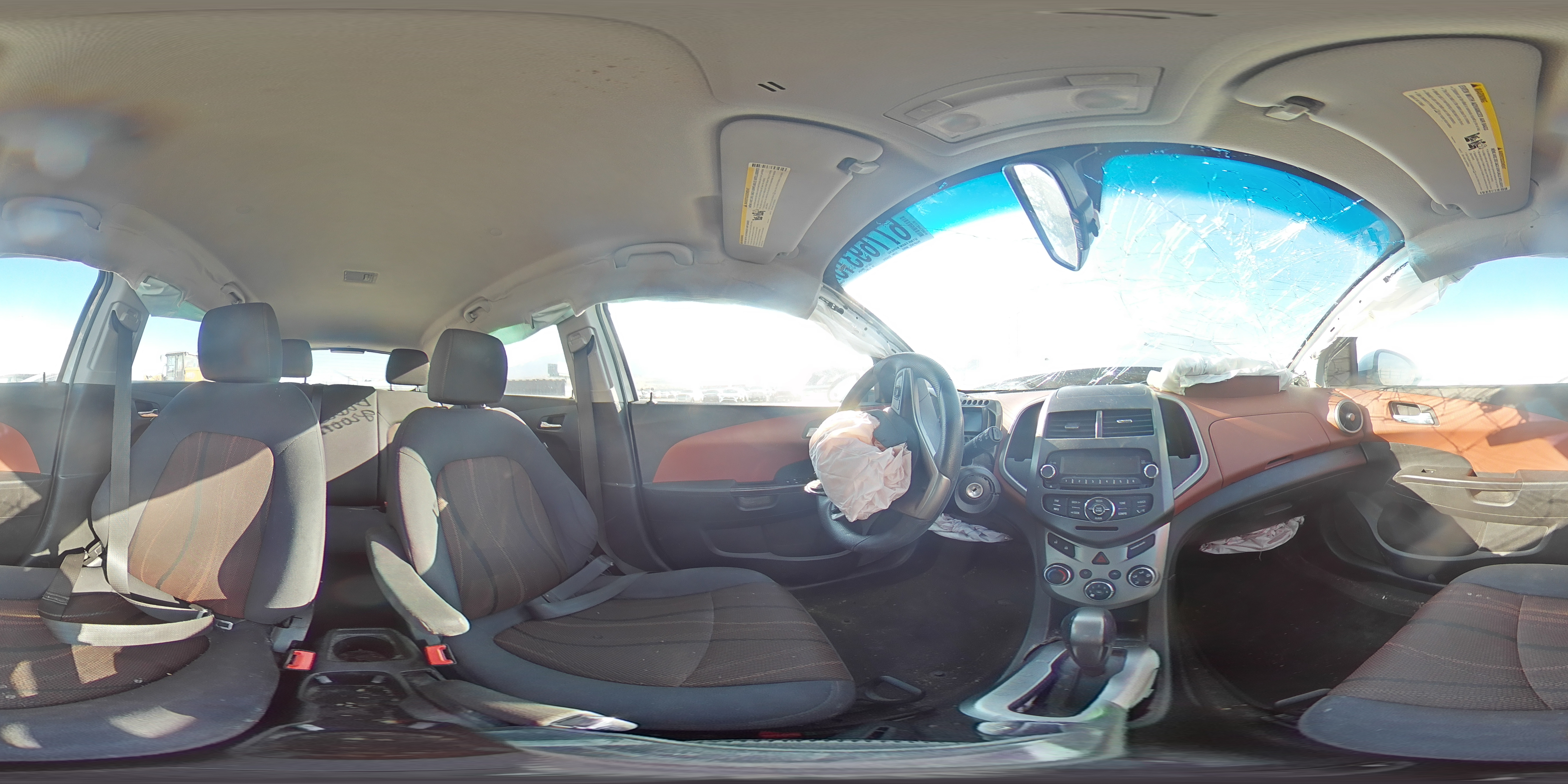 2014 Chevrolet Sonic Lt VIN: 1G1JC6SGXE4103170 Lot: 67769315