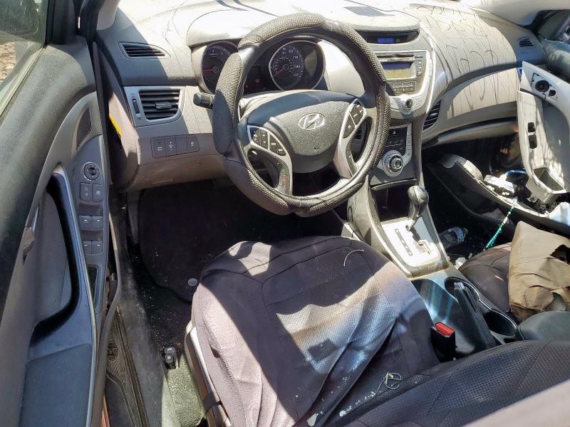 HYUNDAI ELANTRA 2012 Szary