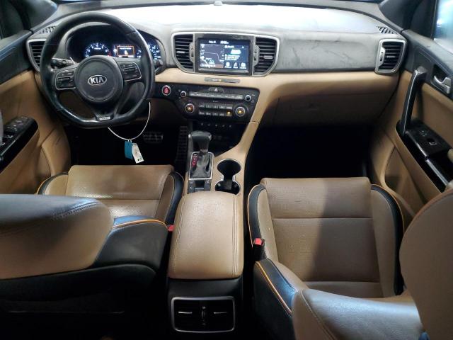  KIA SPORTAGE 2019 Серый