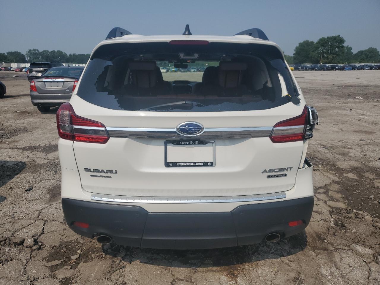2019 Subaru Ascent Touring VIN: 4S4WMARD7K3428686 Lot: 67042025
