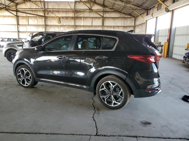  KIA SPORTAGE 2021 Черный