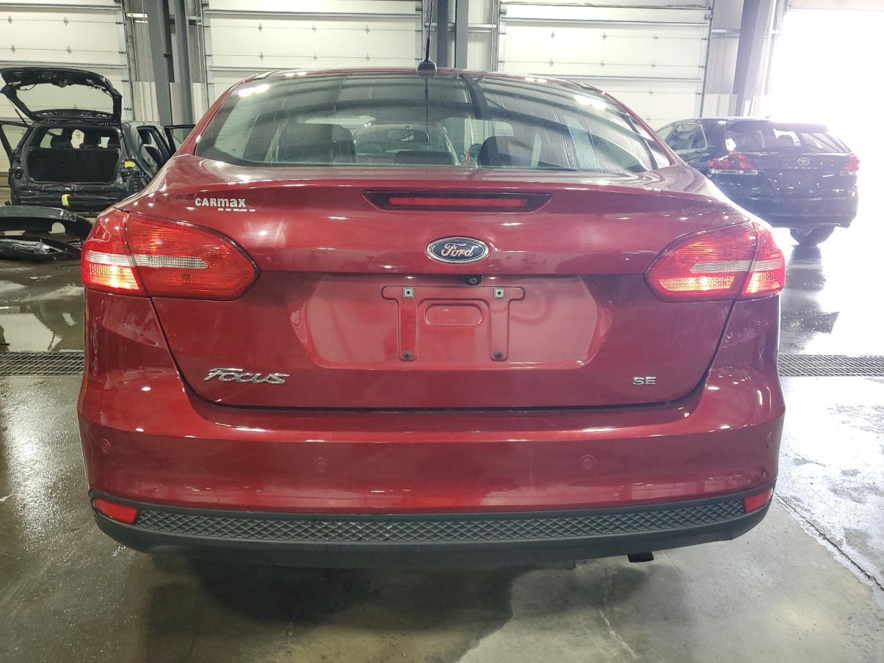 2015 Ford Focus Se VIN: 1FADP3F20FL208738 Lot: 70934175