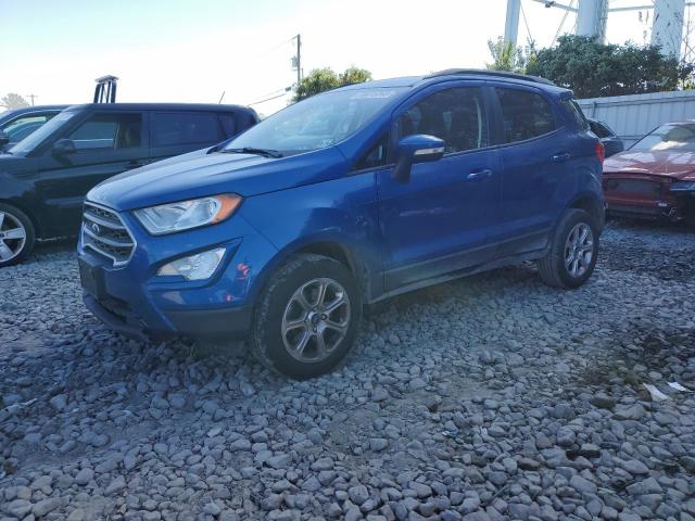  FORD ECOSPORT 2019 Blue