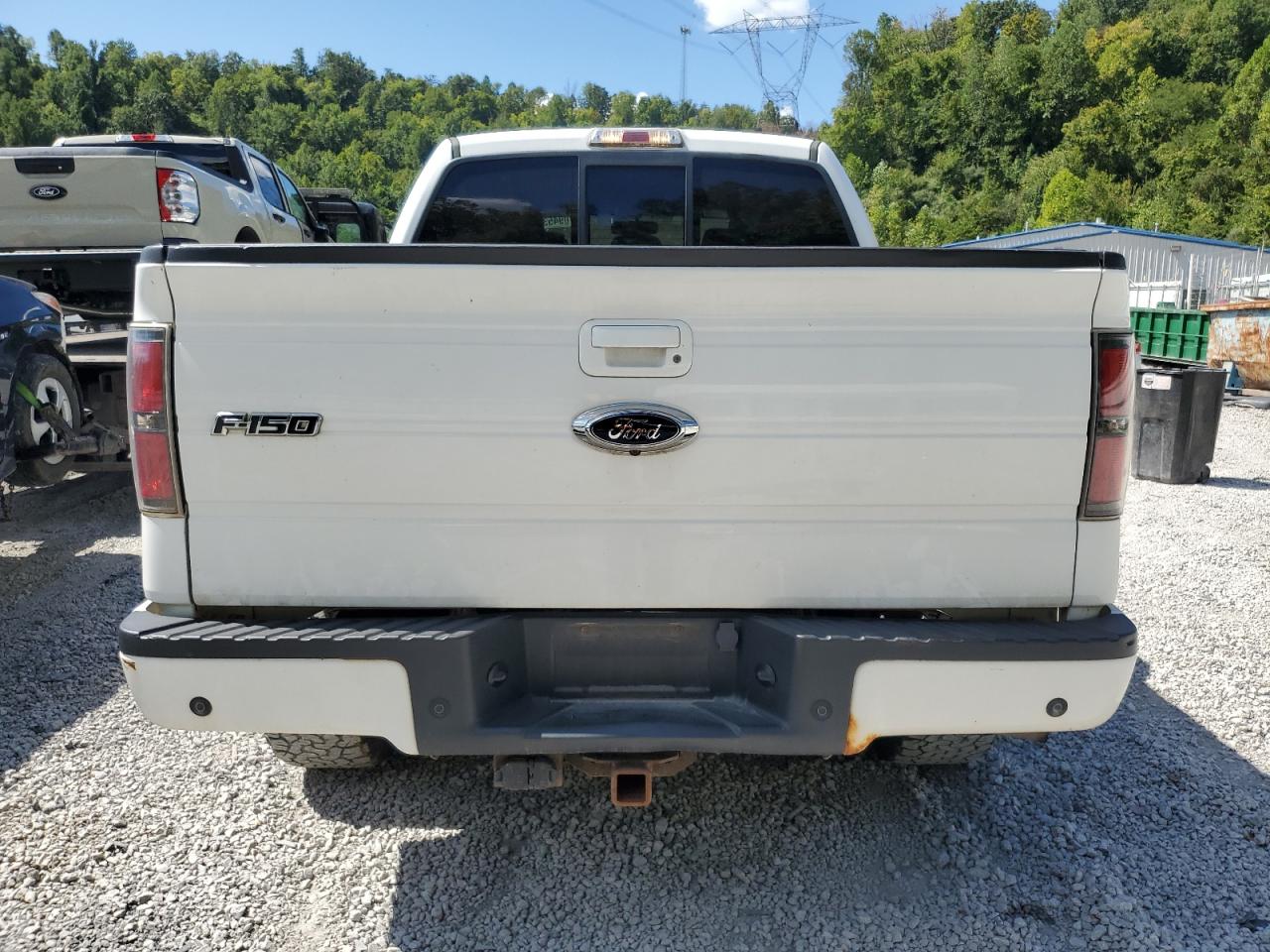 2013 Ford F150 Supercrew VIN: 1FTFW1ET8DFA44770 Lot: 70945375