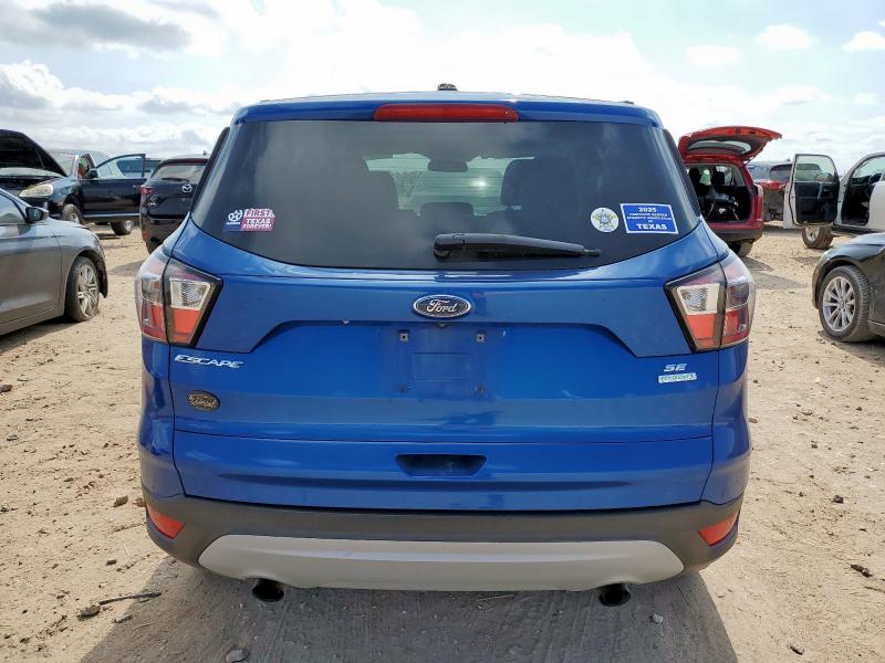  FORD ESCAPE 2017 Granatowy