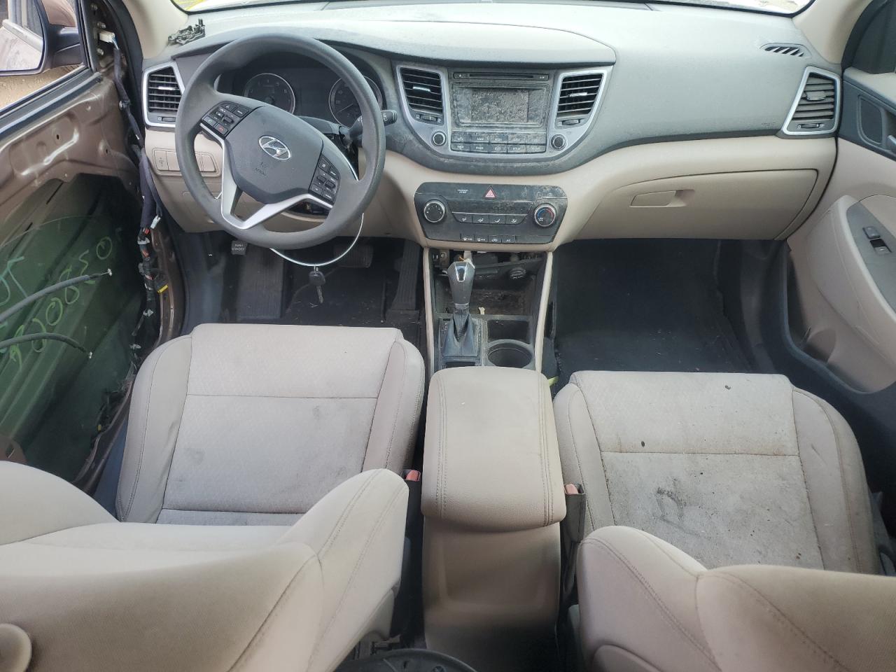 2017 Hyundai Tucson Limited VIN: KM8J33A47HU275024 Lot: 68093595