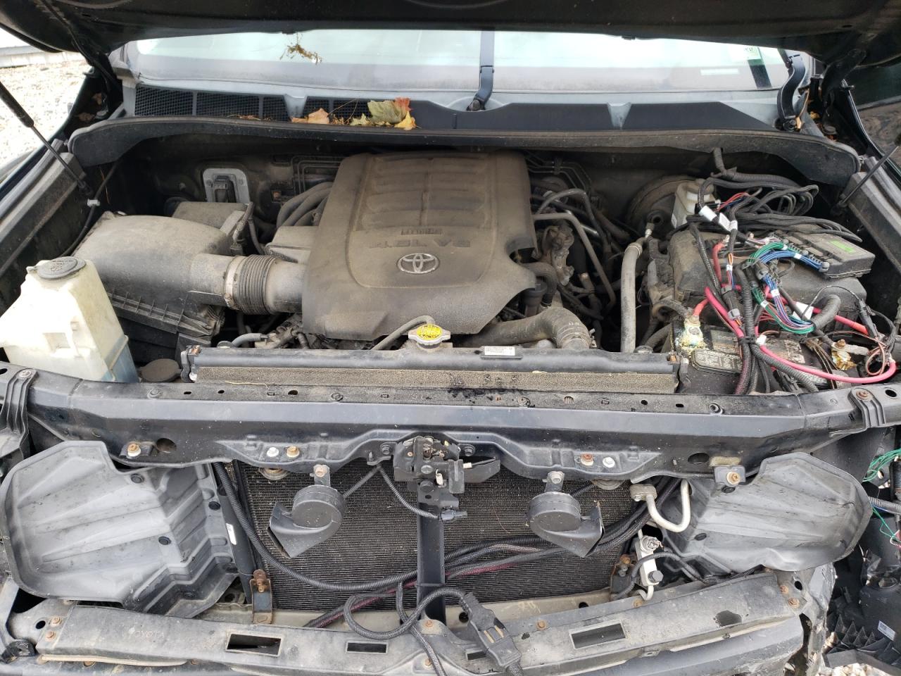 2016 Toyota Tundra Double Cab Sr VIN: 5TFUM5F11GX066416 Lot: 81595965