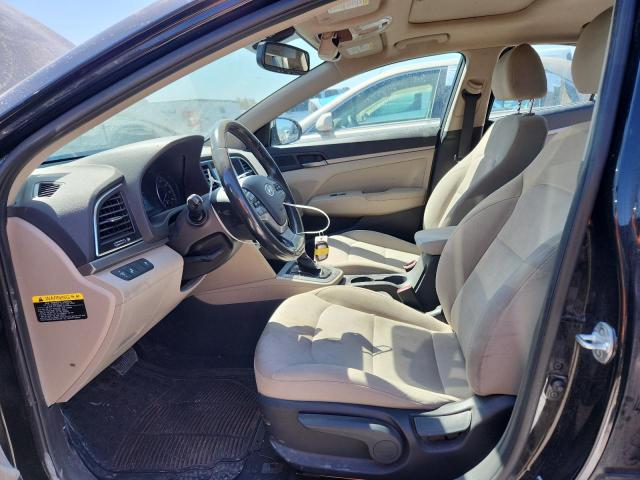  HYUNDAI ELANTRA 2018 Czarny