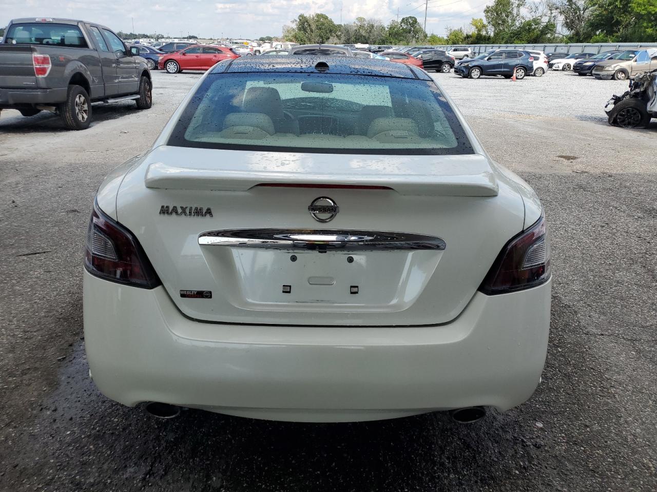 2014 Nissan Maxima S VIN: 1N4AA5AP2EC483142 Lot: 70559875