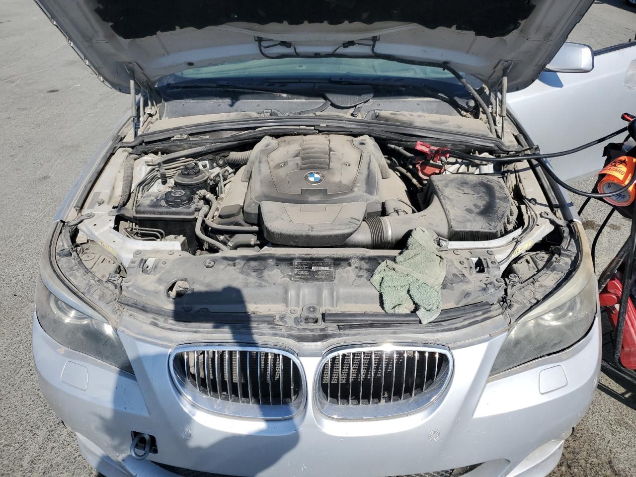 2006 BMW 550 I VIN: WBANB535X6CN93164 Lot: 70591575