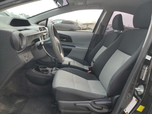  TOYOTA PRIUS 2012 Black