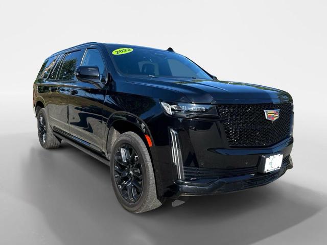  CADILLAC ESCALADE 2022 Черный