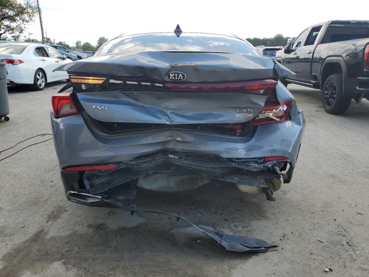 2021 Kia K5 Lxs VIN: 5XXG14J24MG045191 Lot: 70181095
