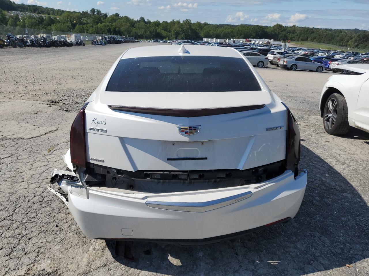 2017 Cadillac Ats VIN: 1G6AG5RX0H0153280 Lot: 69631485