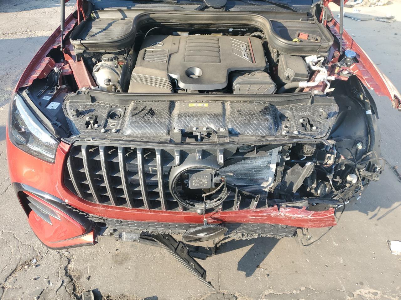 2024 Mercedes-Benz Gle Coupe Amg 53 4Matic VIN: 4JGFD6BB2RB123473 Lot: 68900725