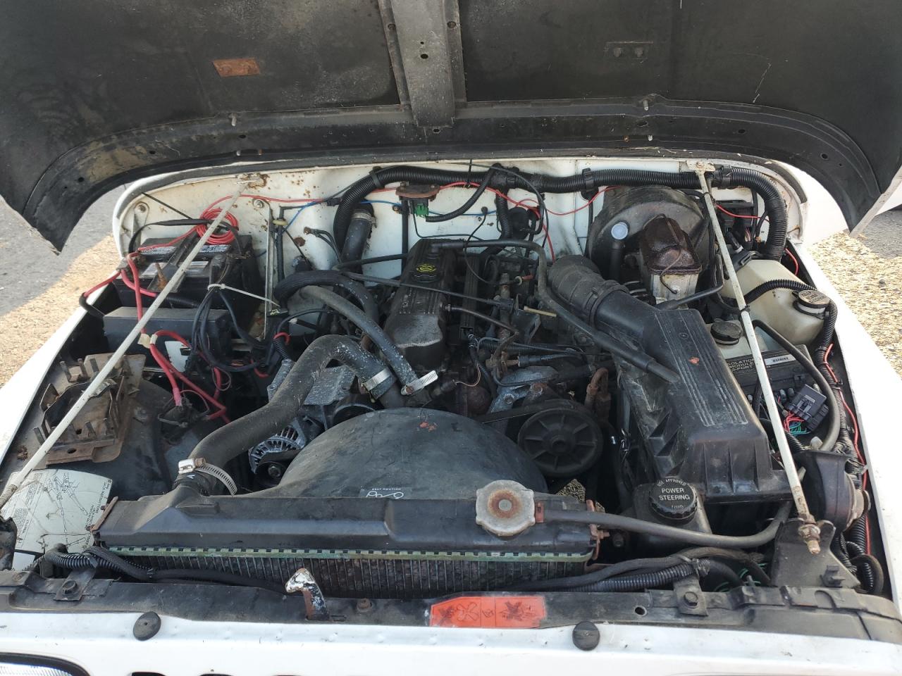 1992 Jeep Wrangler / Yj S VIN: 2J4FY19P1MJ150034 Lot: 69158075