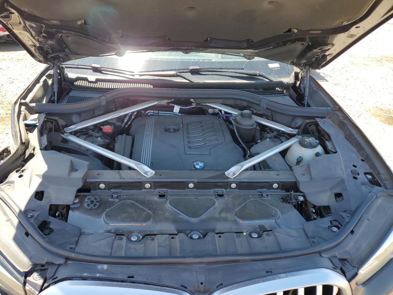 2023 BMW X6 xDrive40I VIN: 5UXCY6C06P9N60923 Lot: 67380375