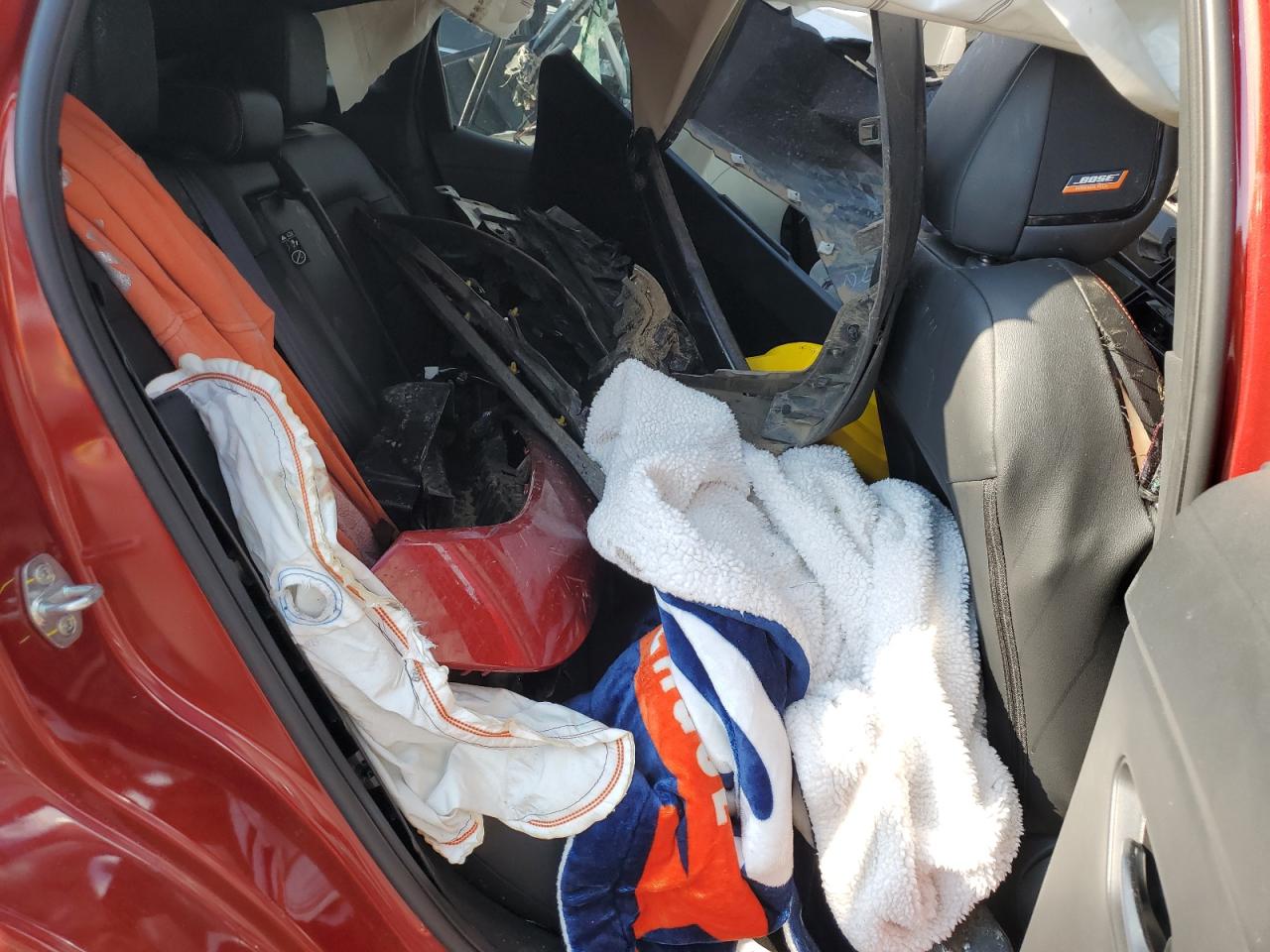 2025 Nissan Kicks Sr VIN: 3N8AP6DD3SL360244 Lot: 68556455