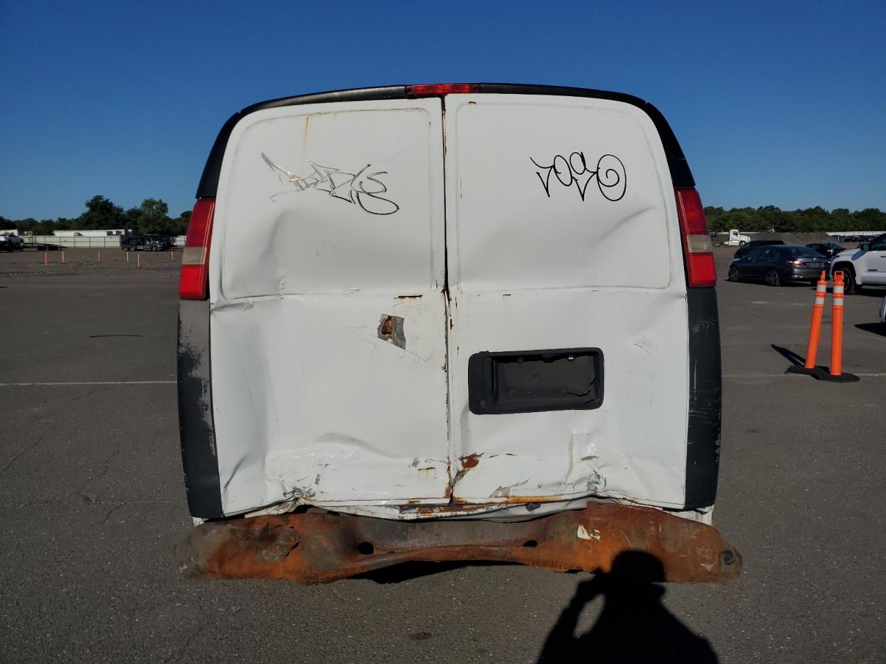 2010 Chevrolet Express G3500 VIN: 1GC2GUAL6A1176471 Lot: 70092215