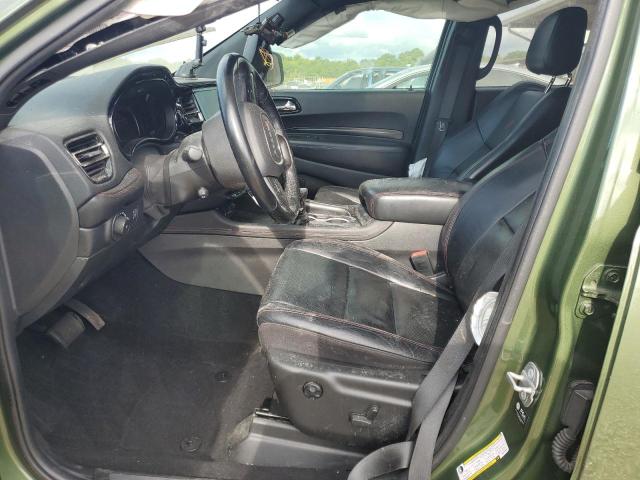  DODGE DURANGO 2021 Green