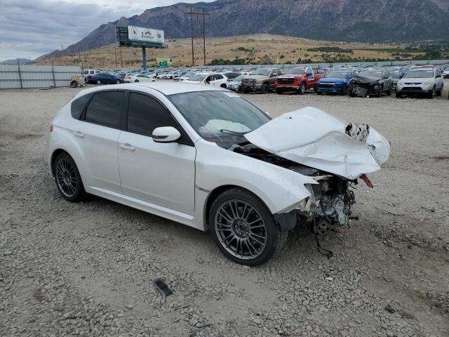  SUBARU WRX 2012 Biały