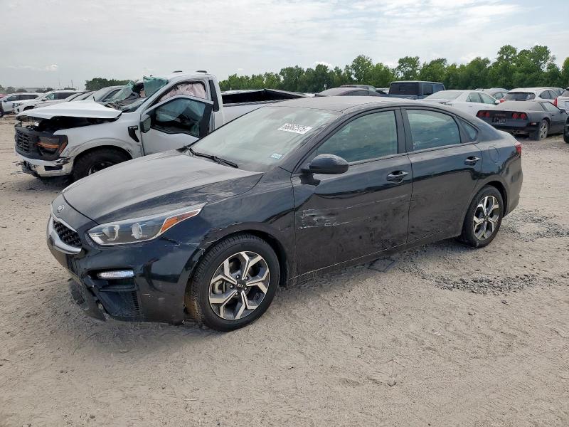 KIA FORTE 2021 Черный