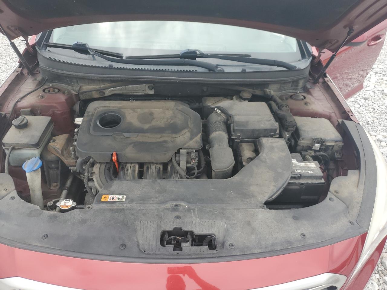 2015 Hyundai Sonata Se VIN: 5NPE24AFXFH033335 Lot: 69941135