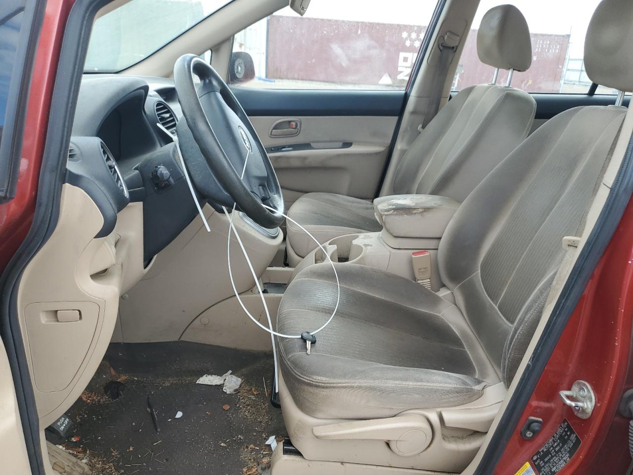 2008 Kia Rondo Lx VIN: KNAFG526987166361 Lot: 69773375