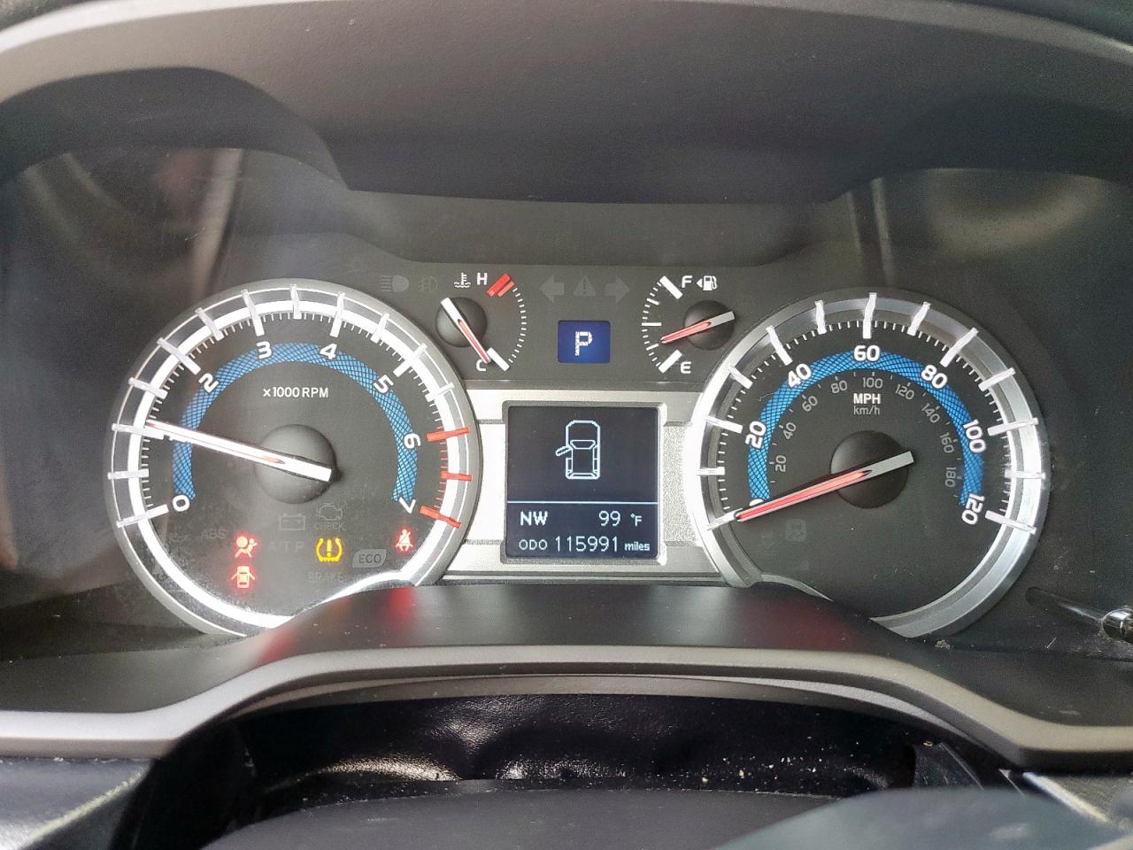 2015 Toyota 4Runner Sr5/Sr5 Premium VIN: JTEBU5JRXF5265944 Lot: 69108545