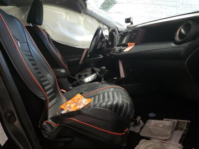  TOYOTA RAV4 2016 Угольный