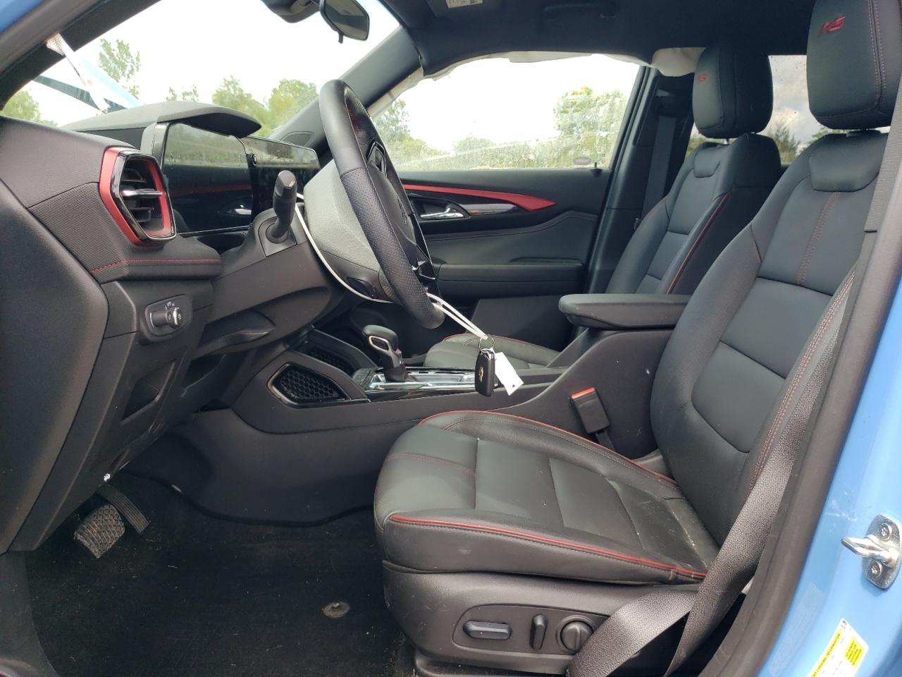 2024 Chevrolet Trailblazer Rs VIN: KL79MUSL5RB060154 Lot: 70358255