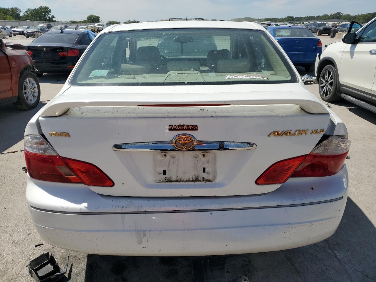 2004 Toyota Avalon Xl VIN: 4T1BF28B74U387780 Lot: 70589765