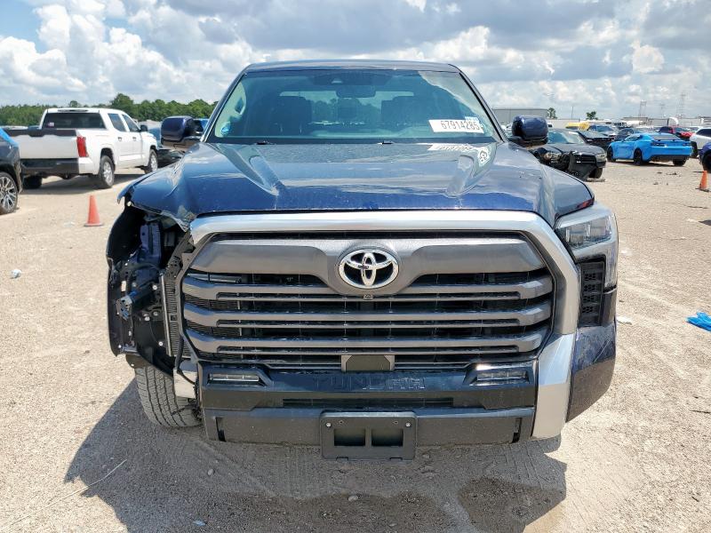  TOYOTA TUNDRA 2023 Синий