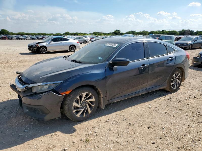  HONDA CIVIC 2017 Серый