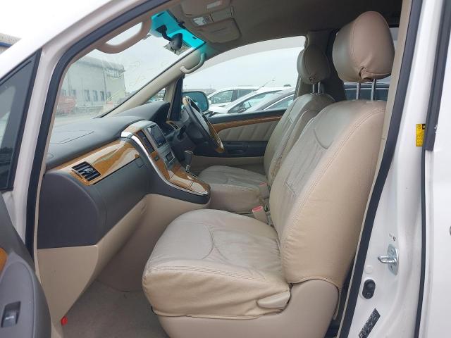 2008 TOYOTA ALPHARD