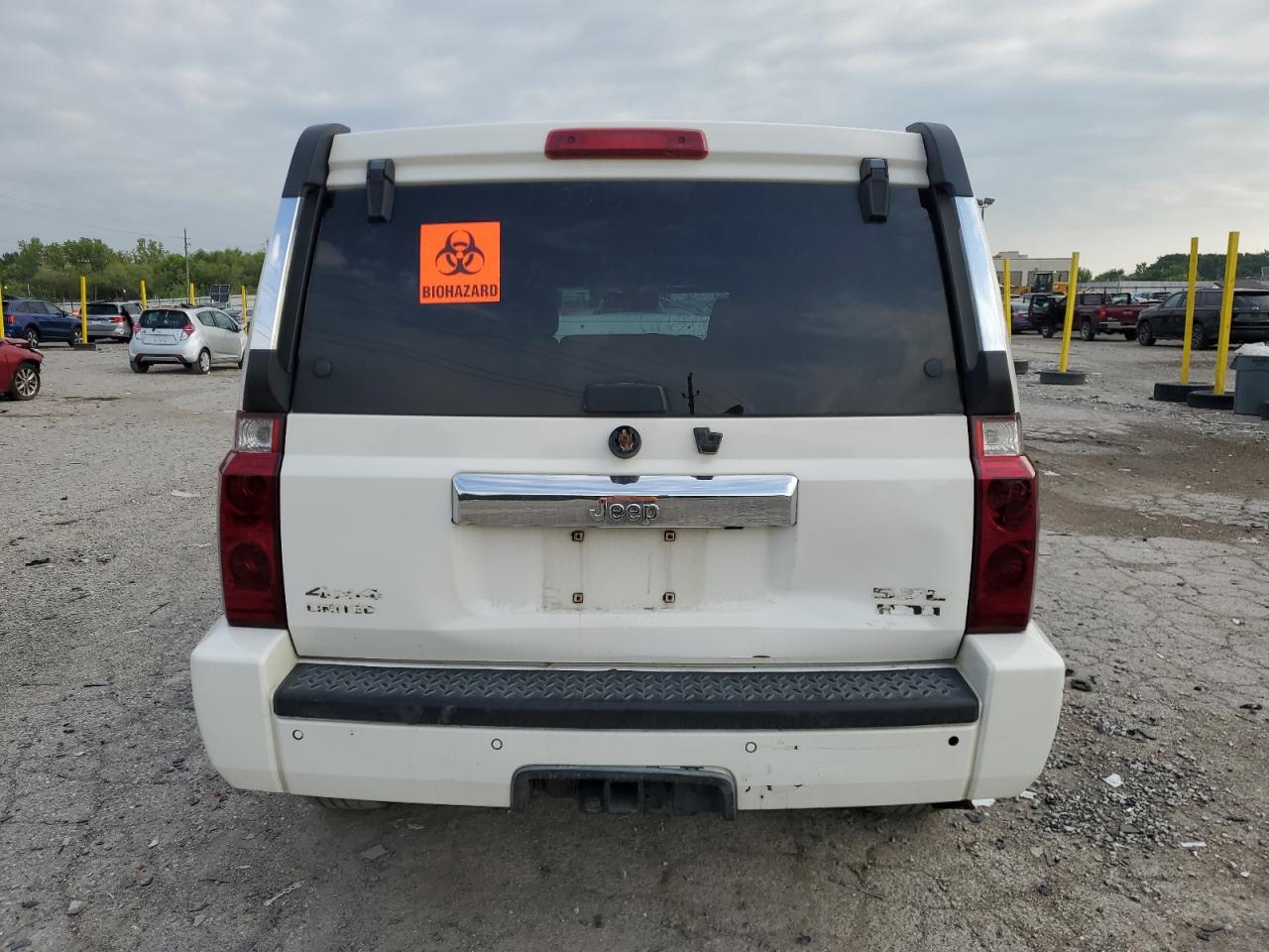 2006 Jeep Commander Limited VIN: 1J8HG582X6C219016 Lot: 68721445