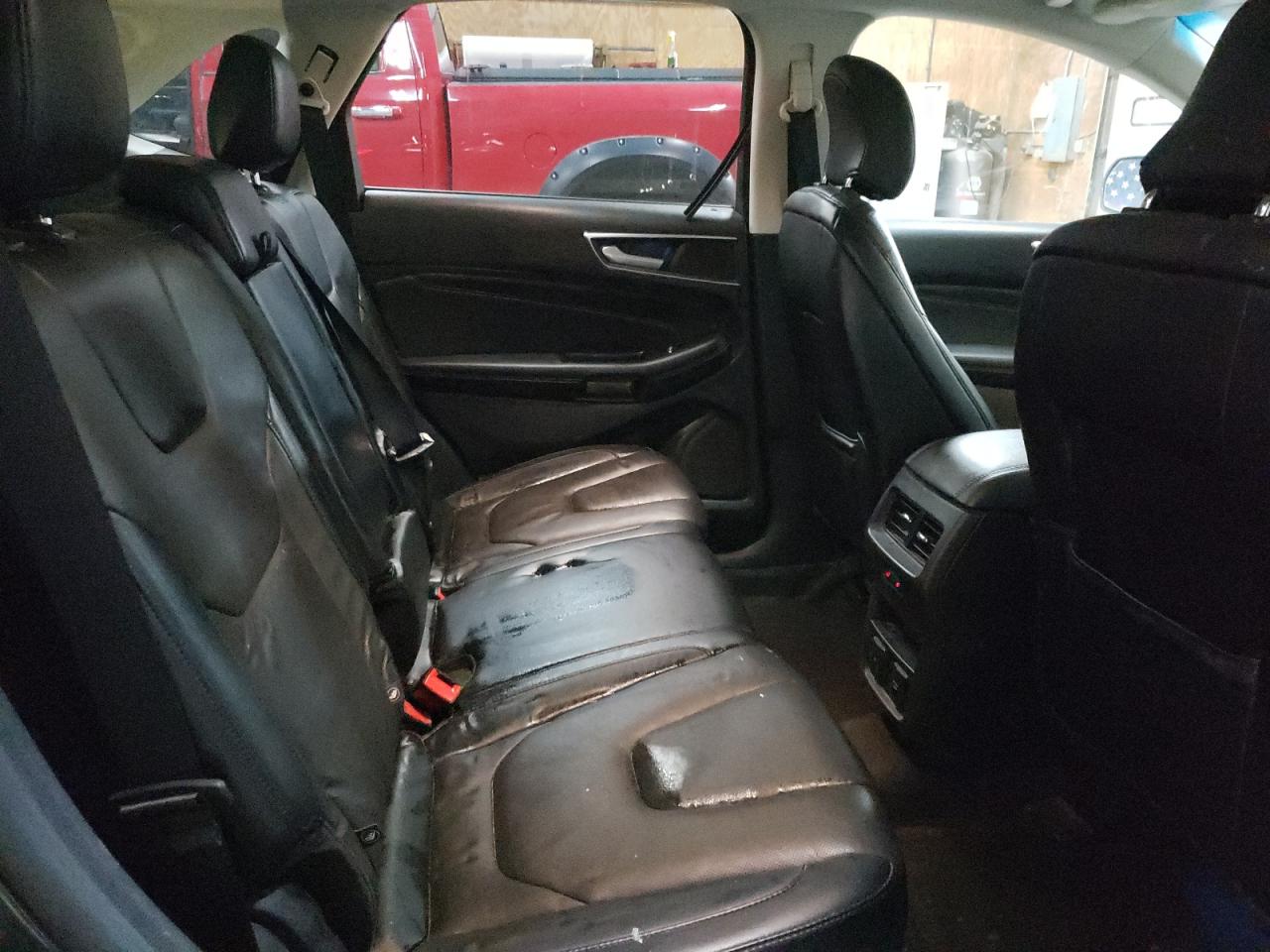 2015 Ford Edge Titanium VIN: 2FMTK4K96FBB69484 Lot: 66695175