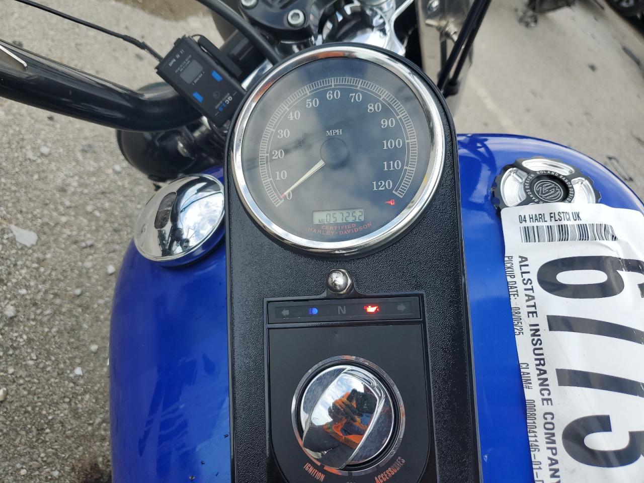 2004 Harley-Davidson Flstci VIN: 1HD1BWB124Y060326 Lot: 67737355