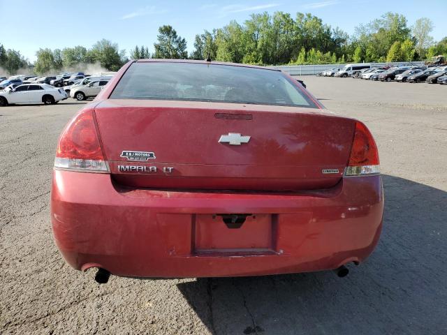  CHEVROLET IMPALA 2014 Czerwony