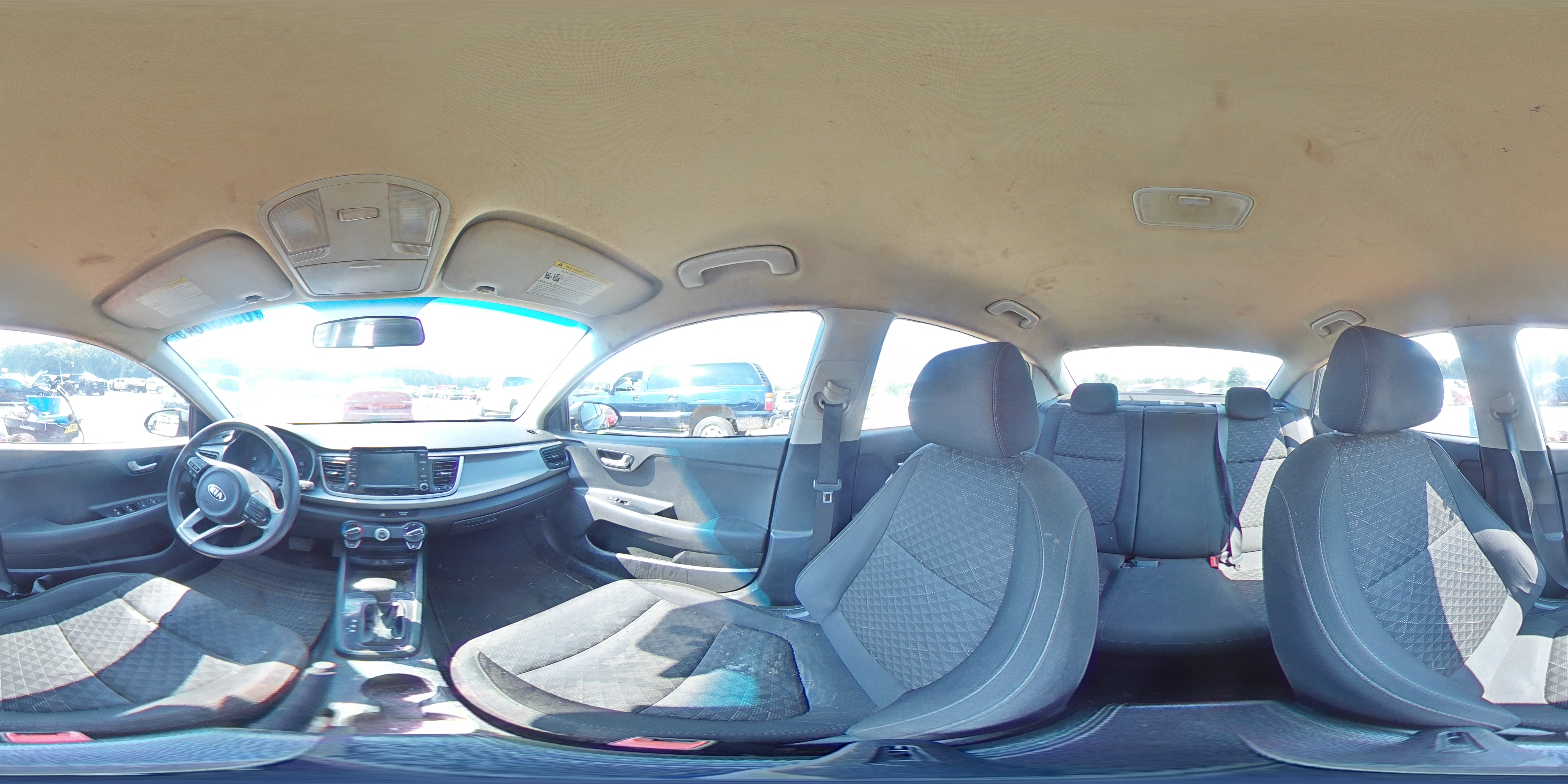 2020 Kia Rio Lx VIN: 3KPA24AD1LE295970 Lot: 69637845