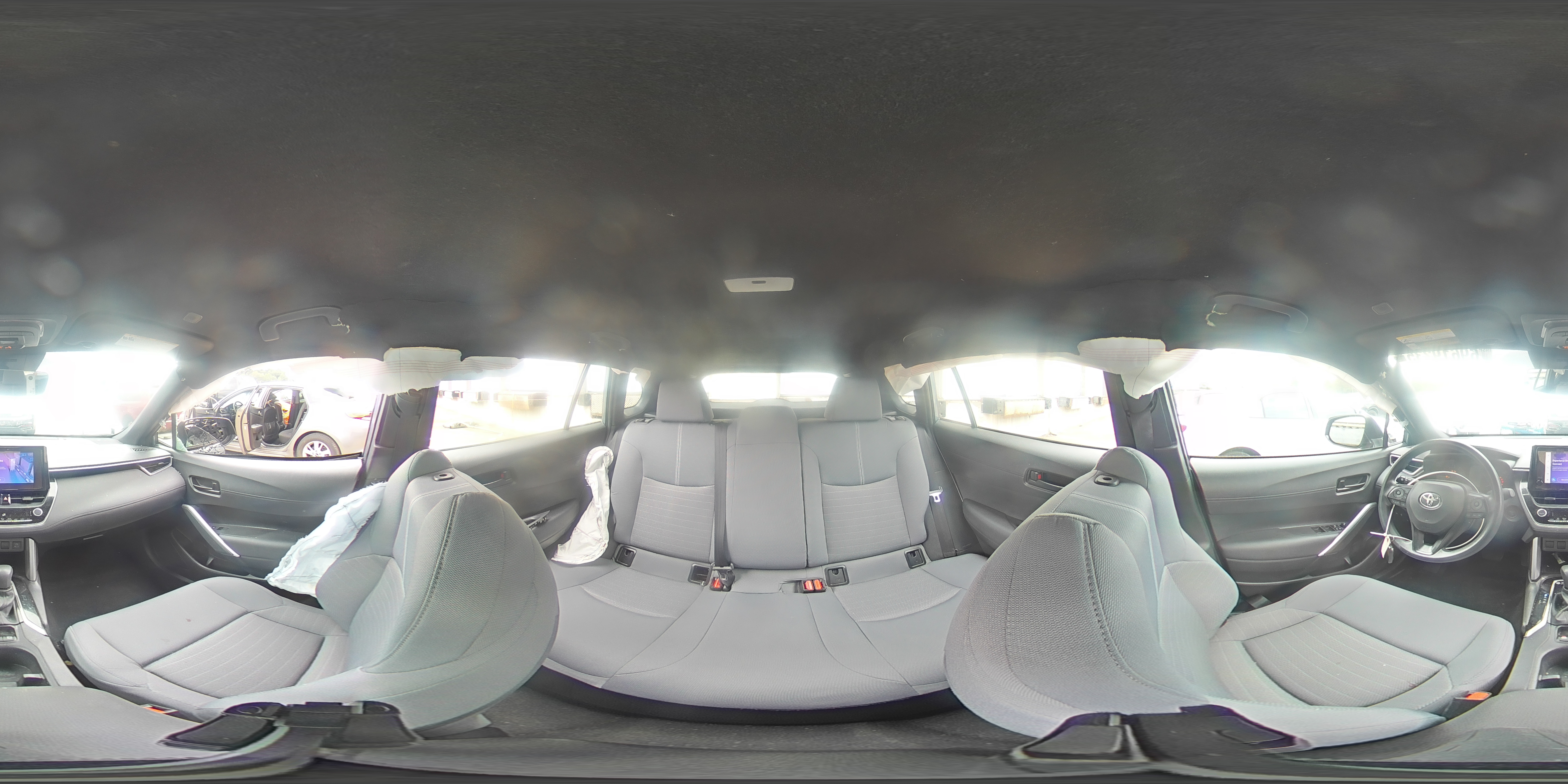 2024 Toyota Corolla Cross Se VIN: 7MUFBABG1RV017250 Lot: 69619235