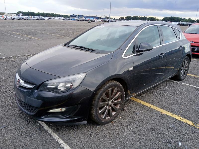 2014 VAUXHALL ASTRA TECH LINE CDTI ECOF  for sale at Copart SANDTOFT
