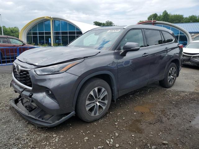  TOYOTA HIGHLANDER 2022 Сharcoal