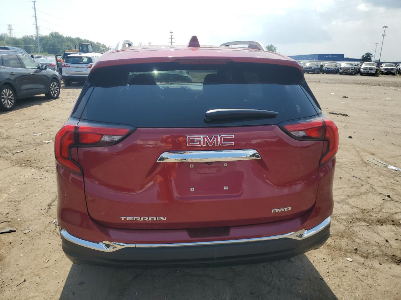 2020 GMC Terrain Slt VIN: 3GKALVEV7LL111735 Lot: 67172145
